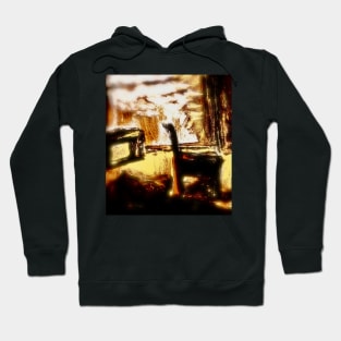 The Tv & the Chair! Hoodie